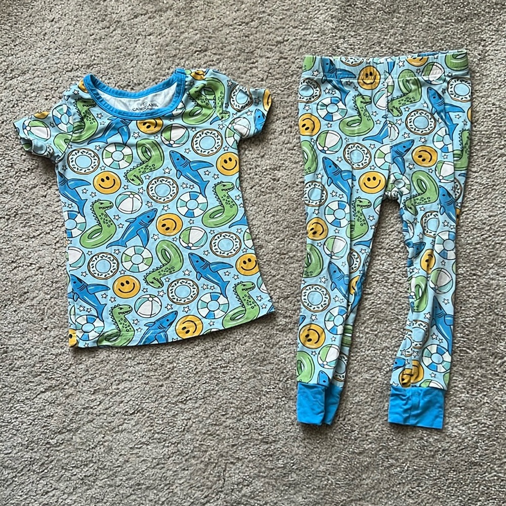 Toddler PJ Set - Caden Lane
